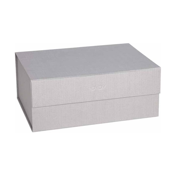 Hako storage box A4 - Stone - OYOY