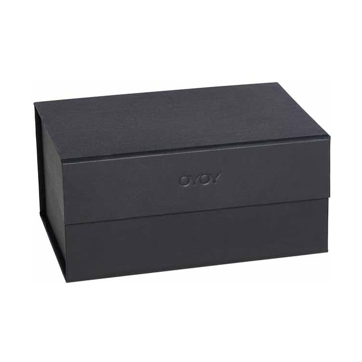 Hako storage box A5 - Black - OYOY