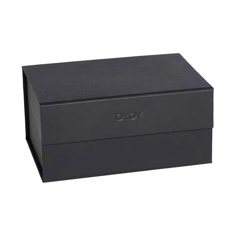 OYOY Hako storage box A5 Black