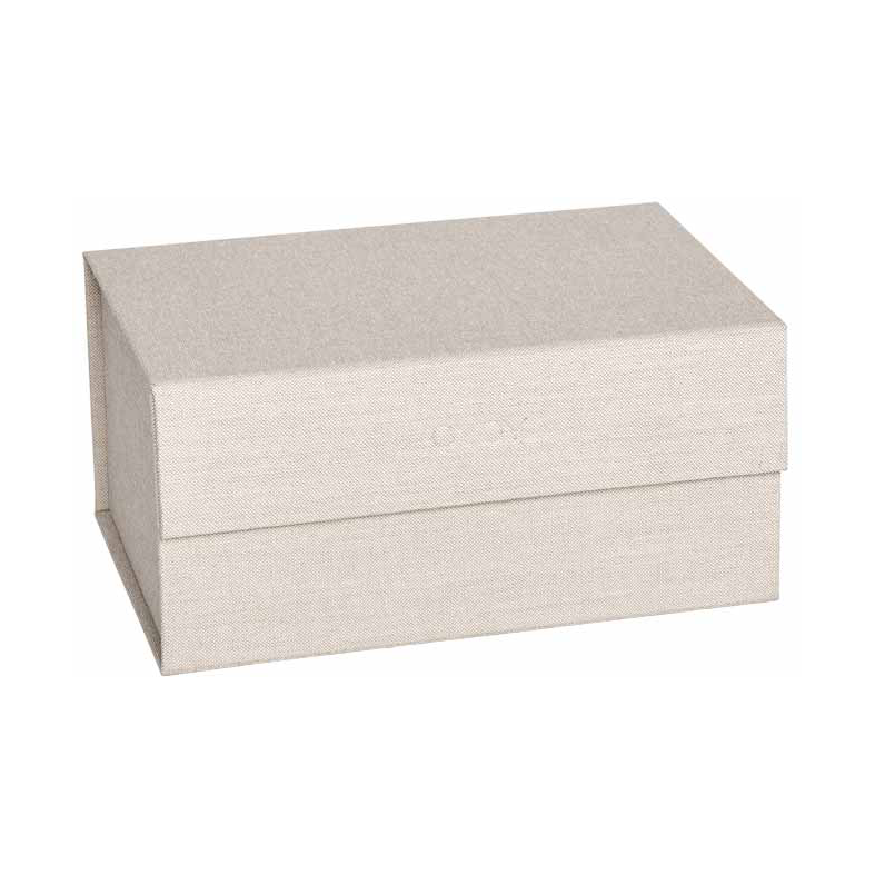 OYOY Hako storage box A5 Clay melange | Scandinavian Design | Boxes & jars | Beige
