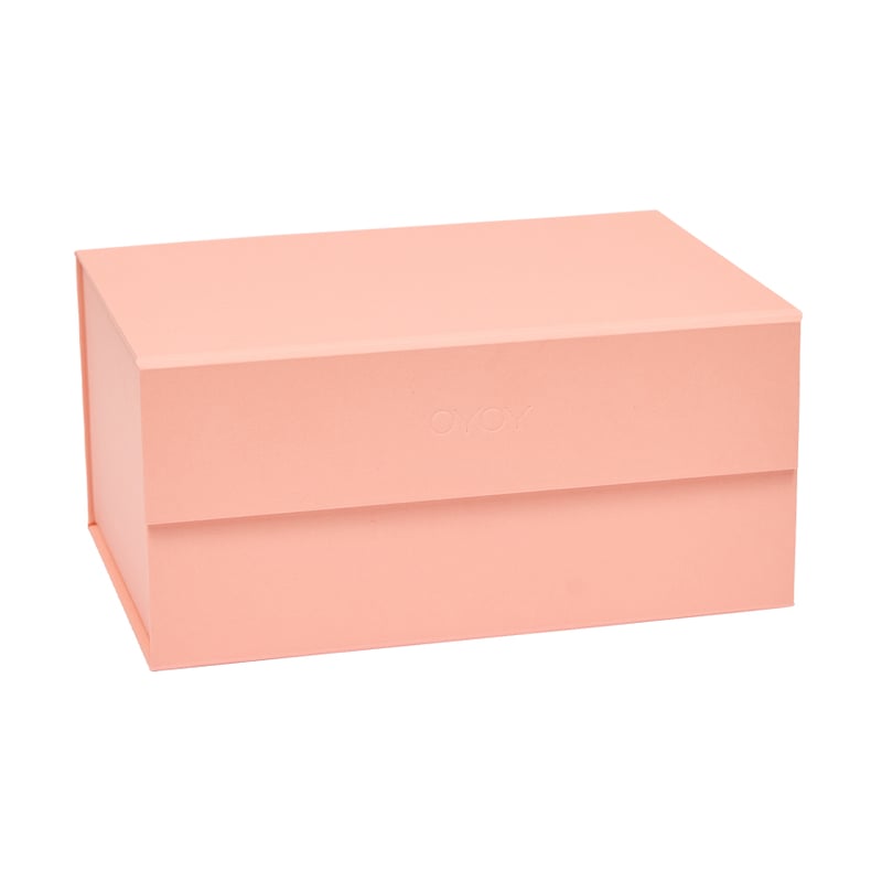 OYOY Hako storage box A5 Coral