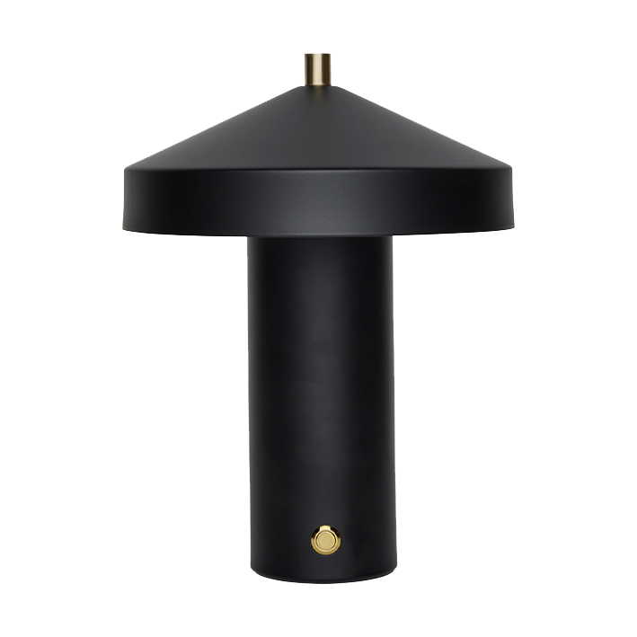 OYOY Hatto table lamp 24.5 cm Black | Scandinavian Design | Desk & table lamps | Black