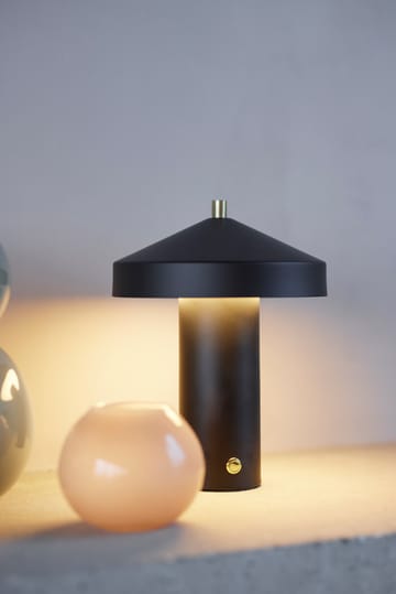 Hatto table lamp 24.5 cm - Black - OYOY