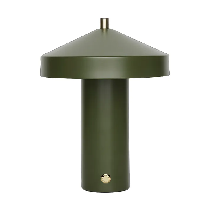 OYOY Hatto table lamp 24.5 cm Olive | Scandinavian Design | Desk & table lamps | Green