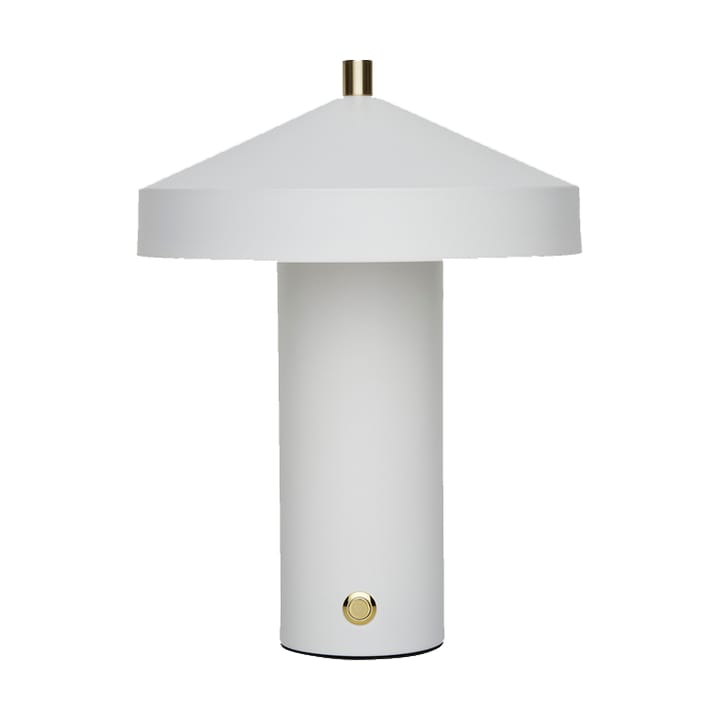 Hatto table lamp 24.5 cm - White - OYOY