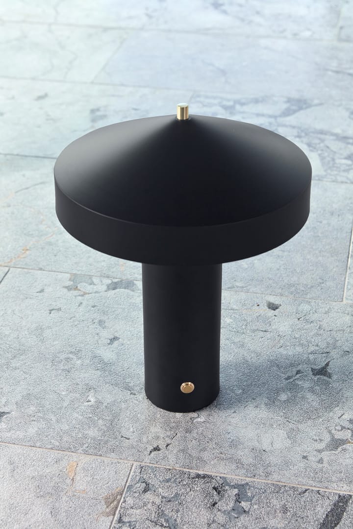Hatto table lamp - Black - OYOY