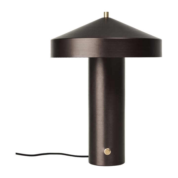 Hatto table lamp - Browned Brass - OYOY