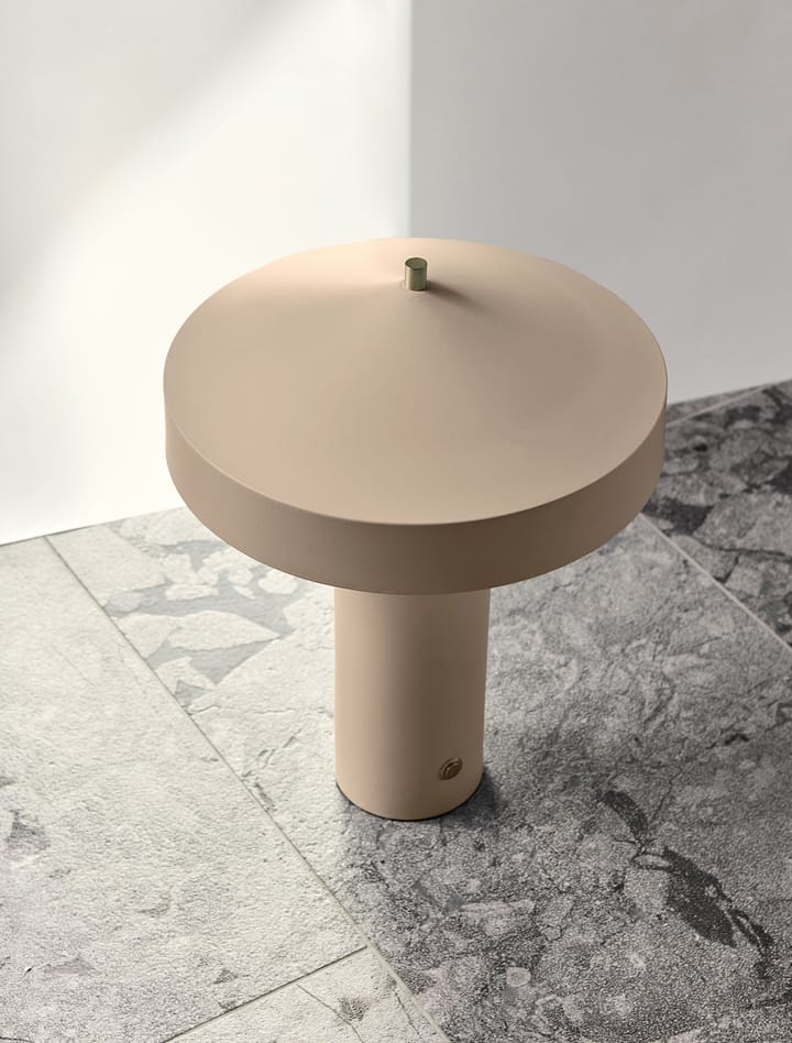 Hatto table lamp - Clay - OYOY