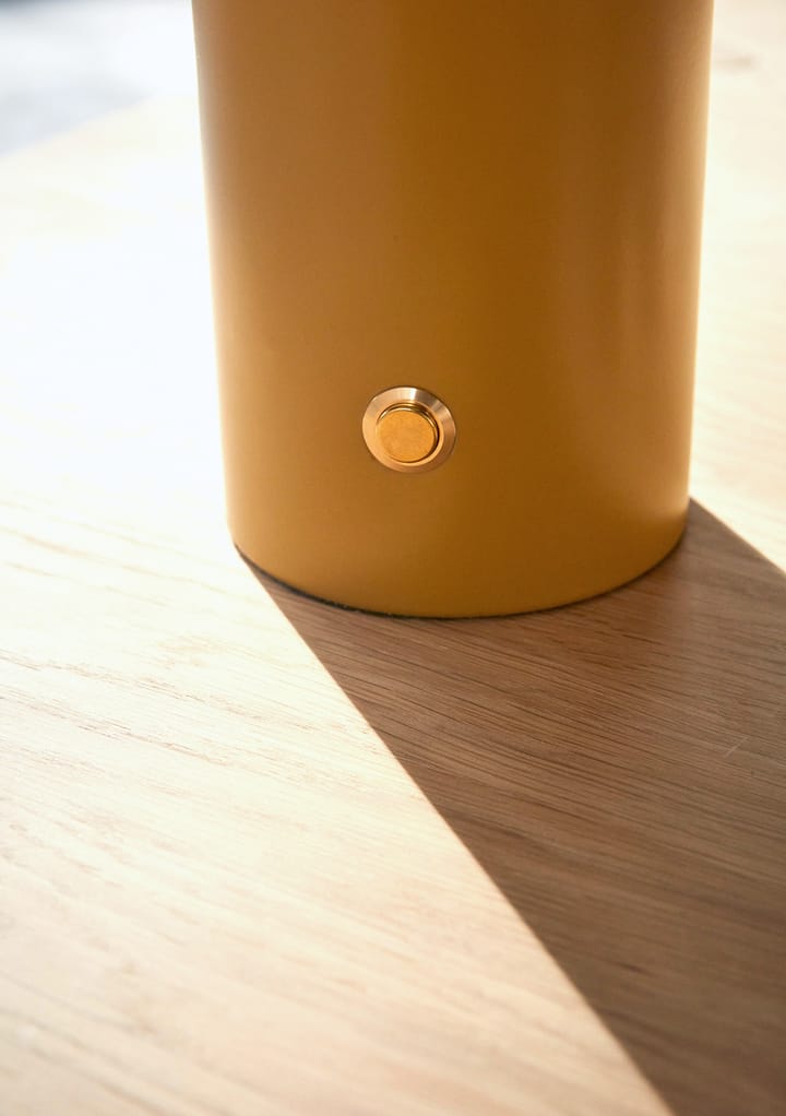 Hatto table lamp, Saffron OYOY