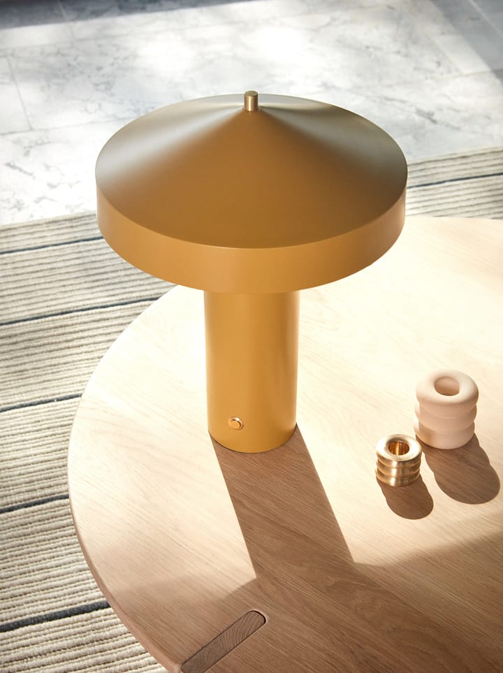 Hatto table lamp, Saffron OYOY