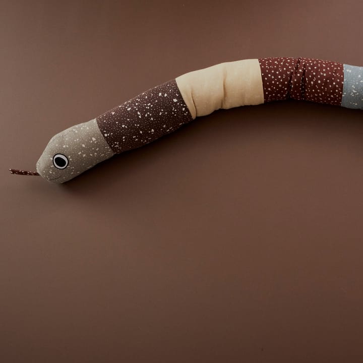 Hebi Snake cuddly toy - multi - OYOY