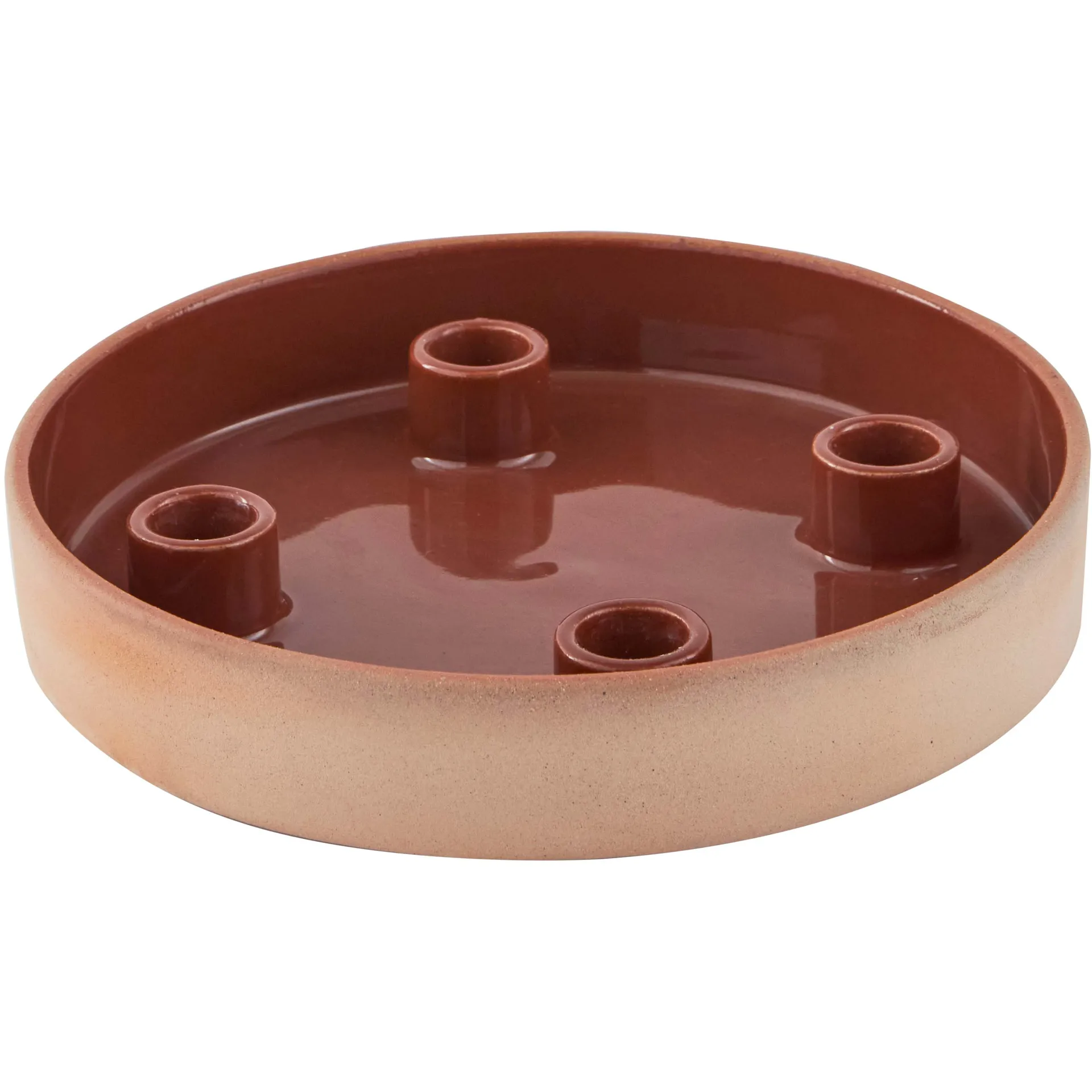 Hikari advent candle Ø24.5 cm, Nutmeg OYOY