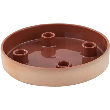 Hikari advent candle Ø24.5 cm - Nutmeg - OYOY