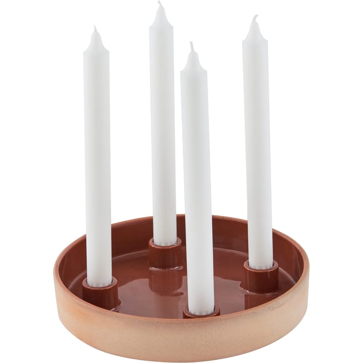 Hikari advent candle Ø24.5 cm - Nutmeg - OYOY