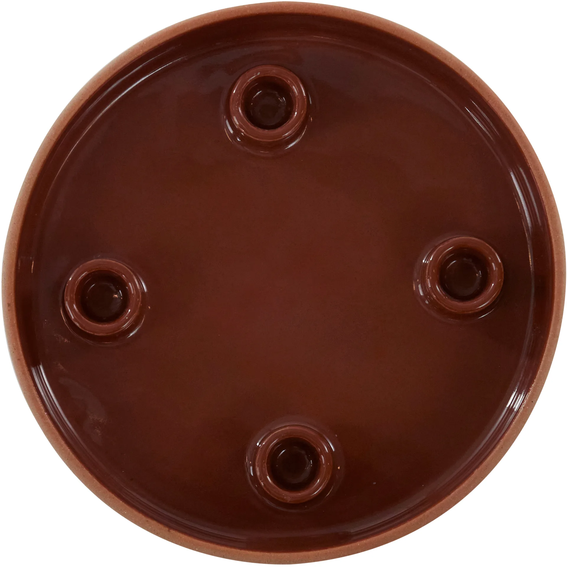 Hikari advent candle Ø24.5 cm, Nutmeg OYOY