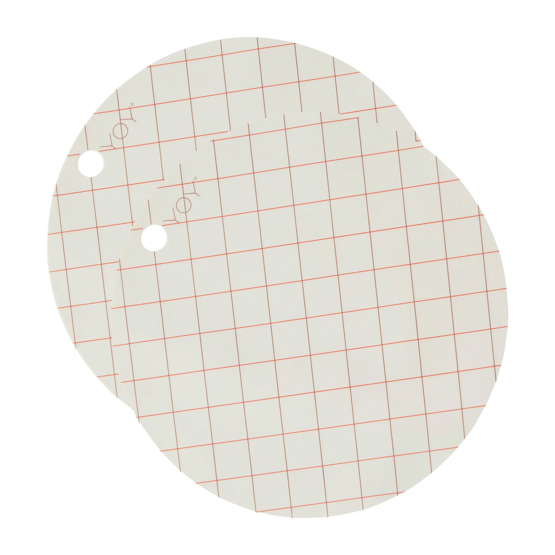 Hokei placemat Ø39 cm 2-pack, Off white OYOY