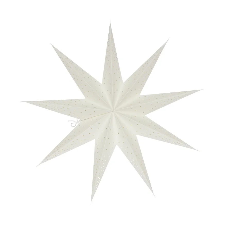 Hoshi Christmas star medium, Offwhite OYOY