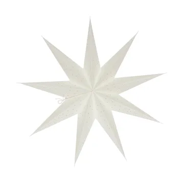 Hoshi Christmas star medium - Offwhite - OYOY