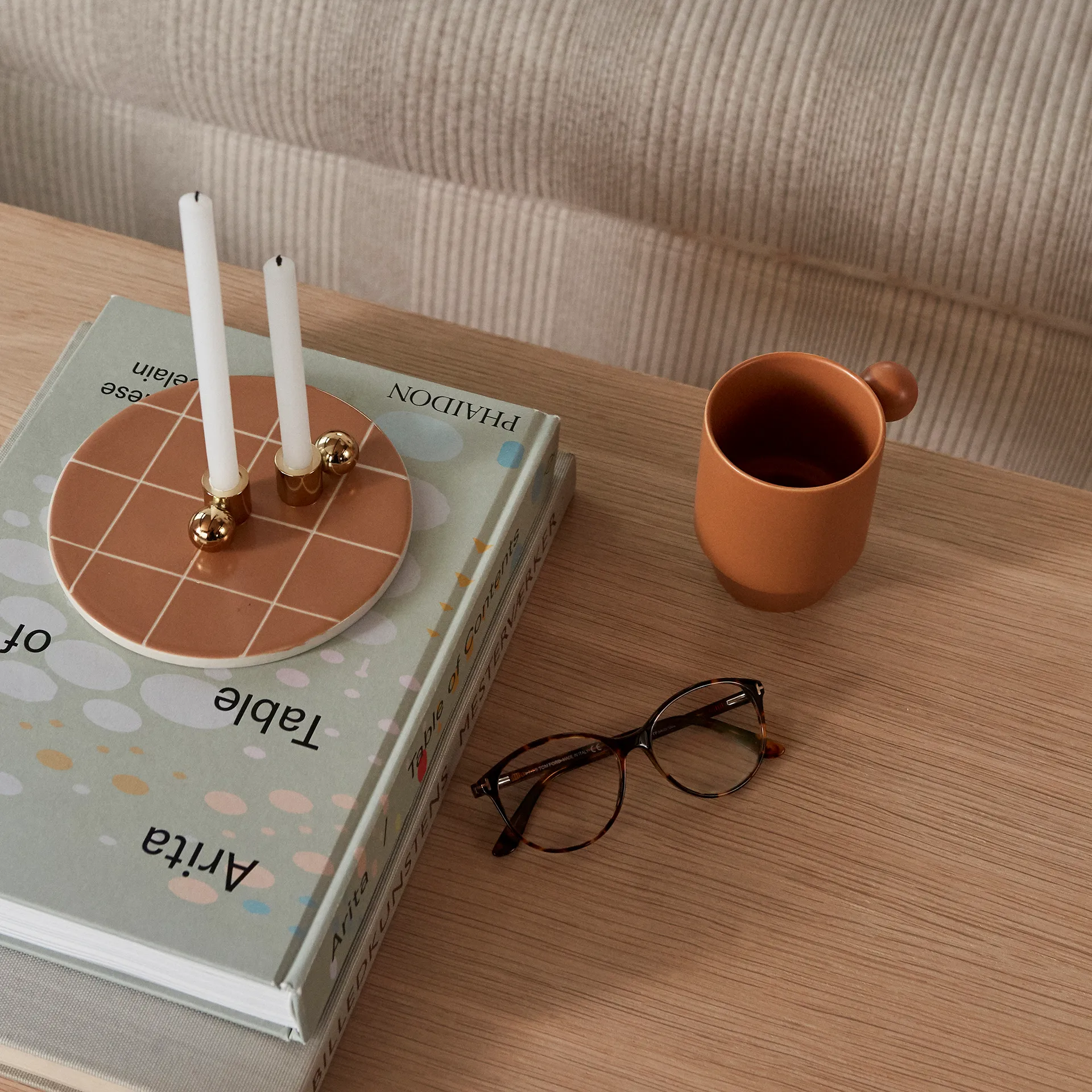 Inka cup, Caramel OYOY