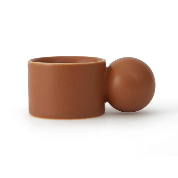 Inka egg cup 2-pack - Caramel - OYOY