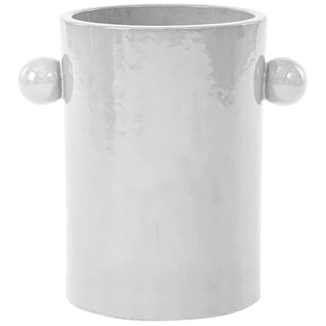 Inka flower pot small - Off white - OYOY