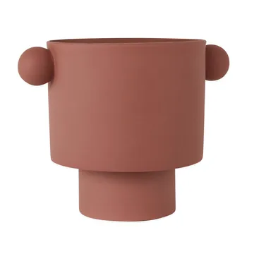 Inka Kana flower pot large Ø20 cm - Sienna - OYOY