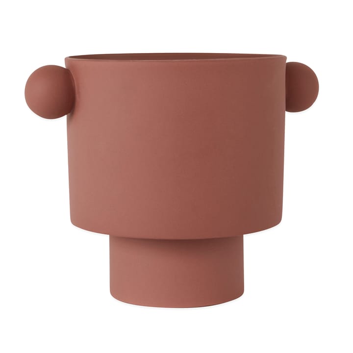 Inka Kana flower pot large Ø20 cm - Sienna - OYOY