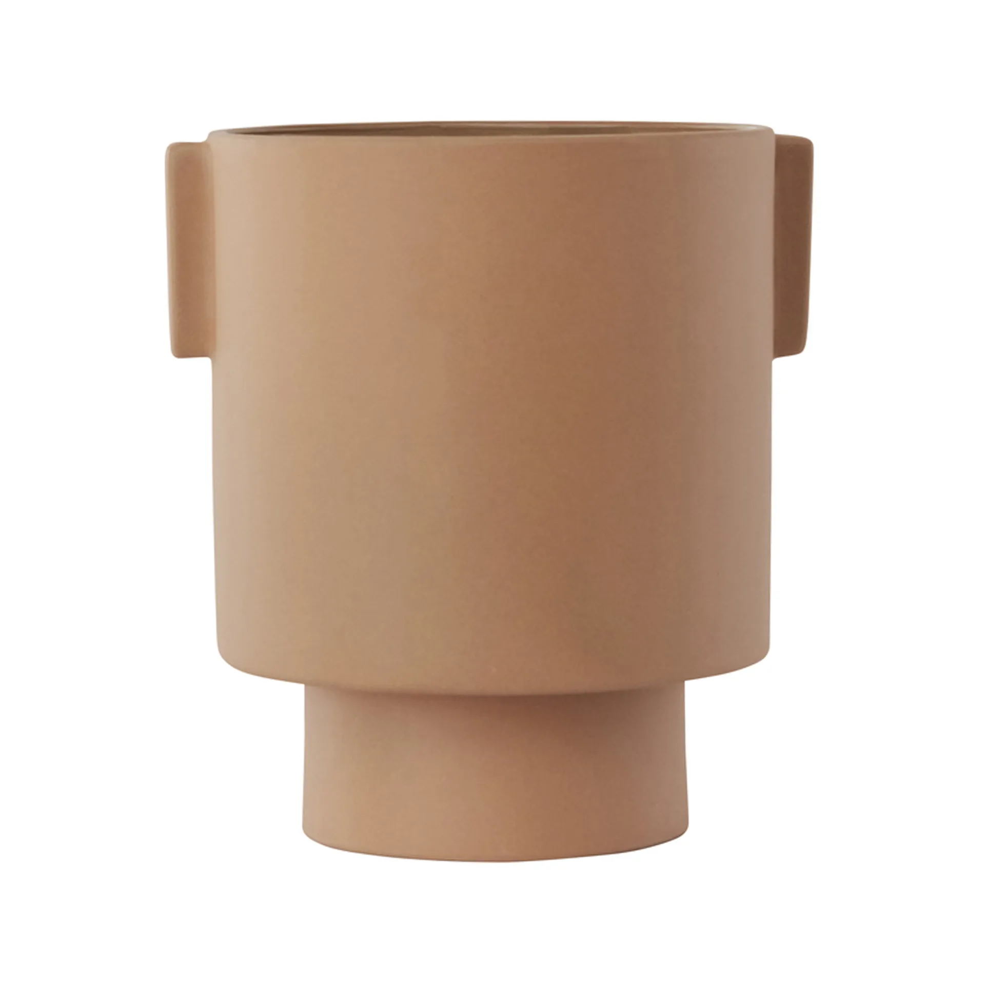 Inka Kana flower pot medium Ø15 cm, Camel OYOY