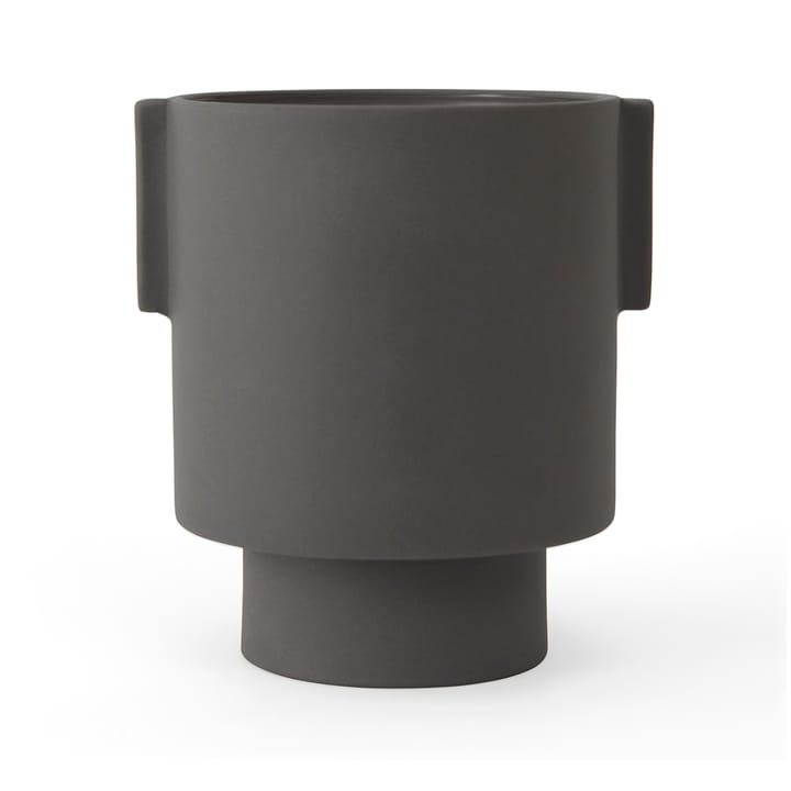 Inka Kana flower pot medium Ø15 cm - Grey - OYOY