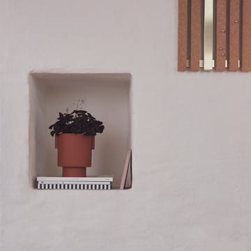 Inka Kana flower pot medium Ø15 cm - Sienna - OYOY