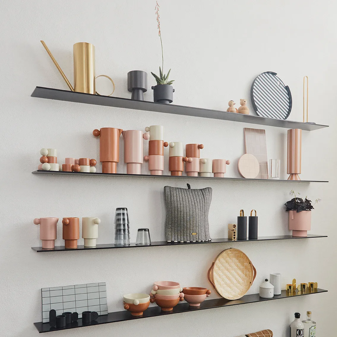 Inka milk pitcher, Caramel OYOY