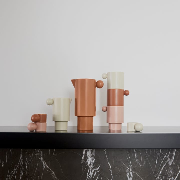 Inka milk pitcher, off-white OYOY