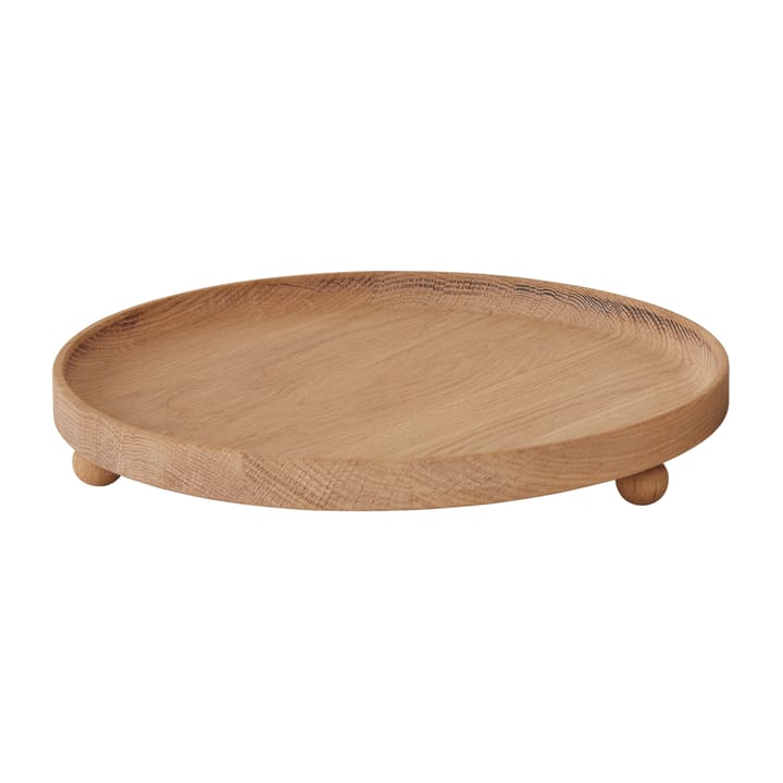 Inka wooden tray round Ø30 cm - Nature - OYOY