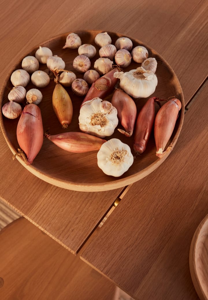 Inka wooden tray round Ø30 cm - Nature - OYOY