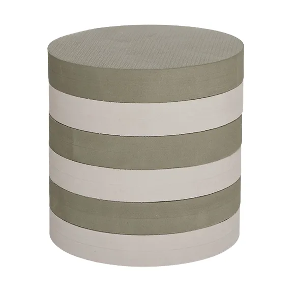 OYOY Iro stackable stool Olive-clay | Scandinavian Design | Stools | Green