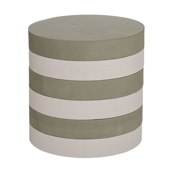 OYOY Iro stackable stool Olive-clay | Scandinavian Design | Stools | Green