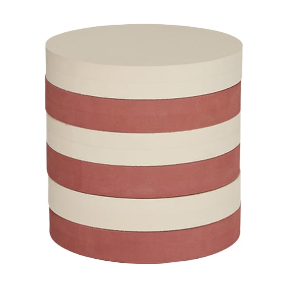 Iro stackable stool - Vanilla-nutmeg - OYOY