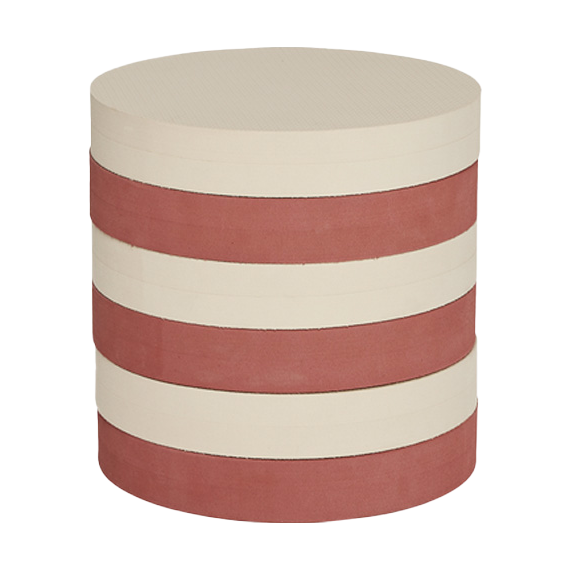 OYOY Iro stackable stool Vanilla-nutmeg | Scandinavian Design | Stools | White