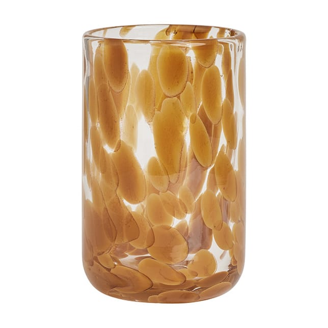 Jali glass - Amber - OYOY