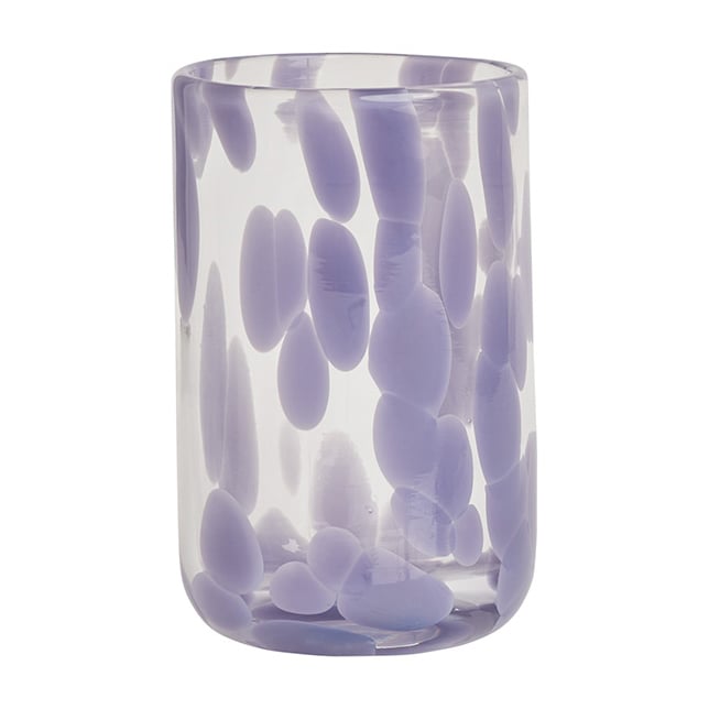 OYOY Jali glass Lavender | Scandinavian Design | Drinking glasses & tumblers | Purple