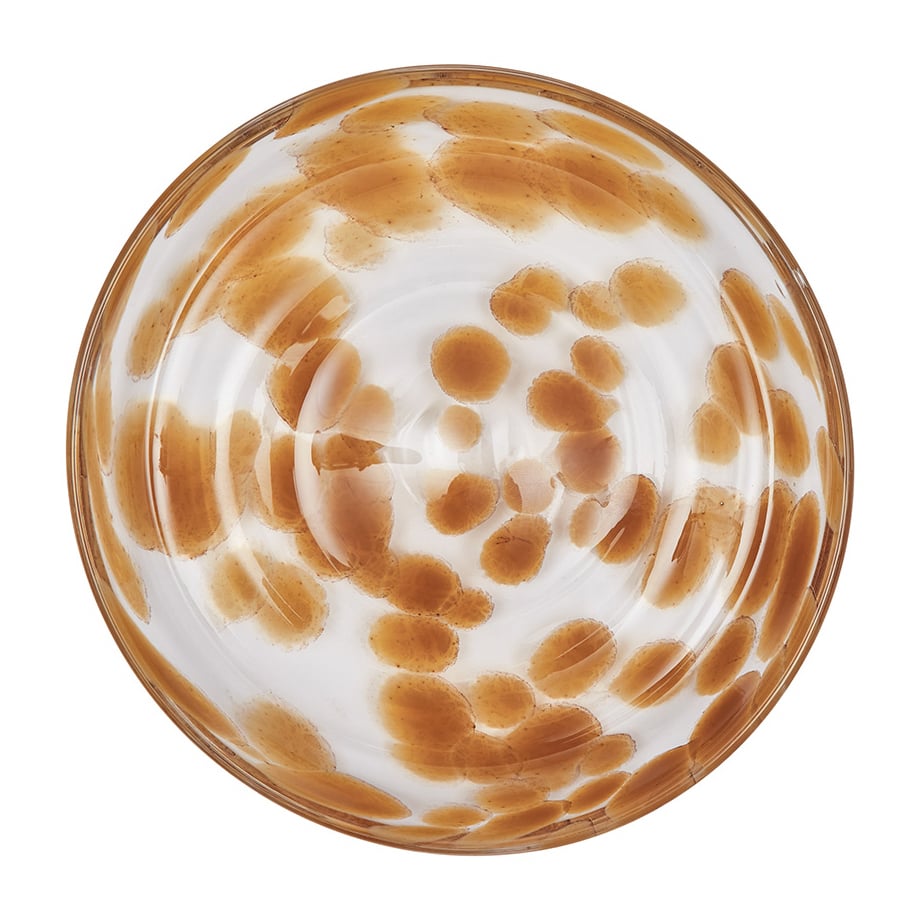 OYOY Jali small plate o15 -6 cm Amber | Scandinavian Design | Small plates & side plates | Orange