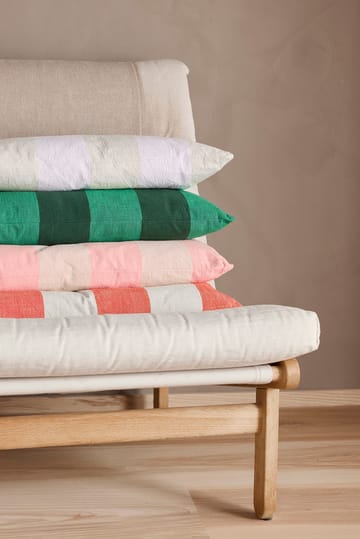 Kara cushion cover 30x60 cm - Cherry red - OYOY