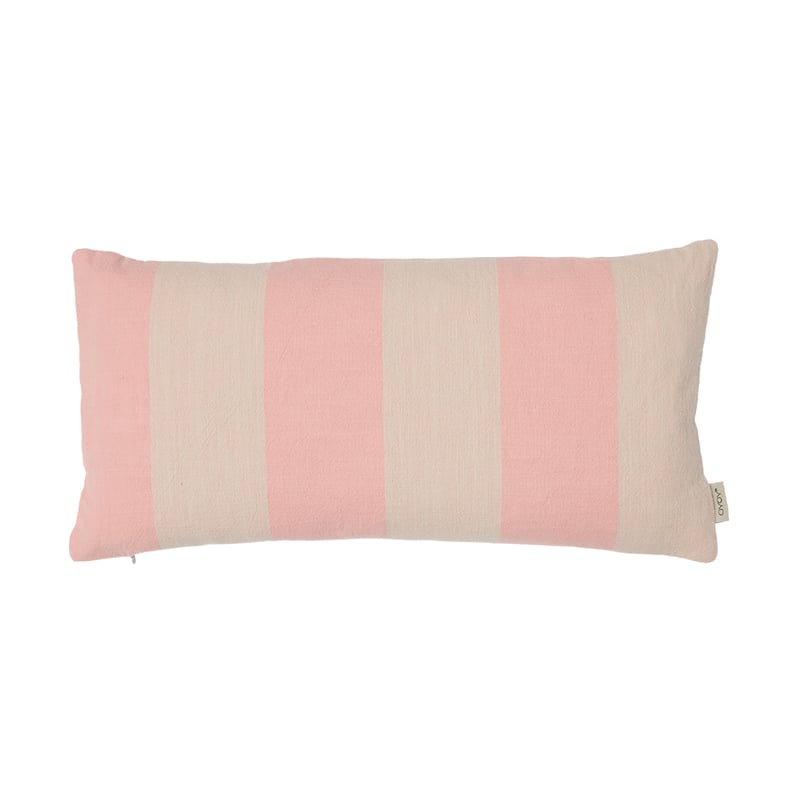 OYOY Kara cushion cover 30x60 cm Coral