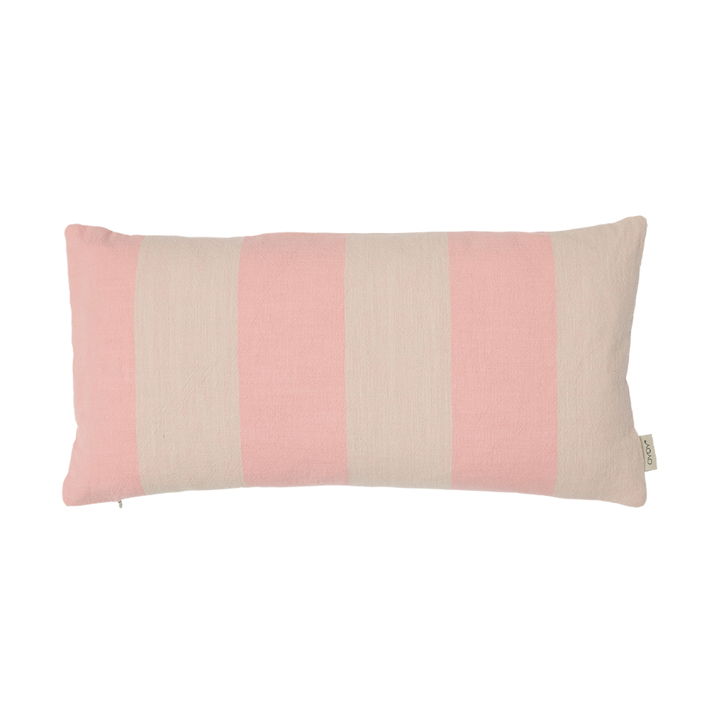 OYOY Kara cushion cover 30x60 cm Coral