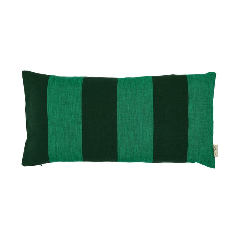 OYOY Kara cushion cover 30x60 cm Green