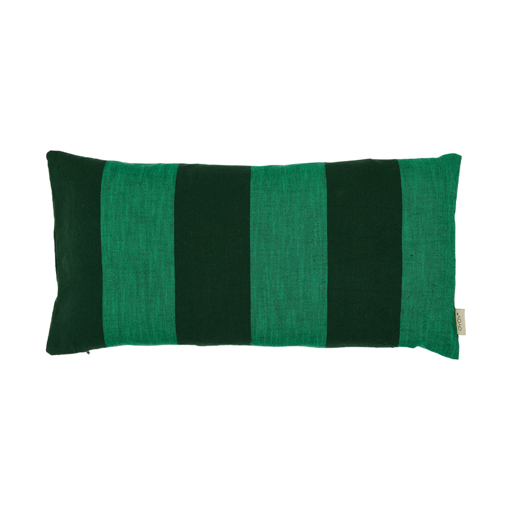 OYOY Kara cushion cover 30x60 cm Green