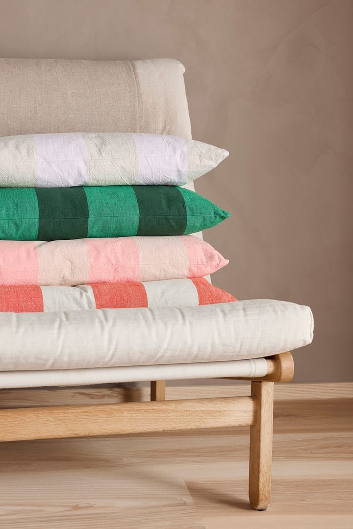 Kara cushion cover 30x60 cm, Green OYOY