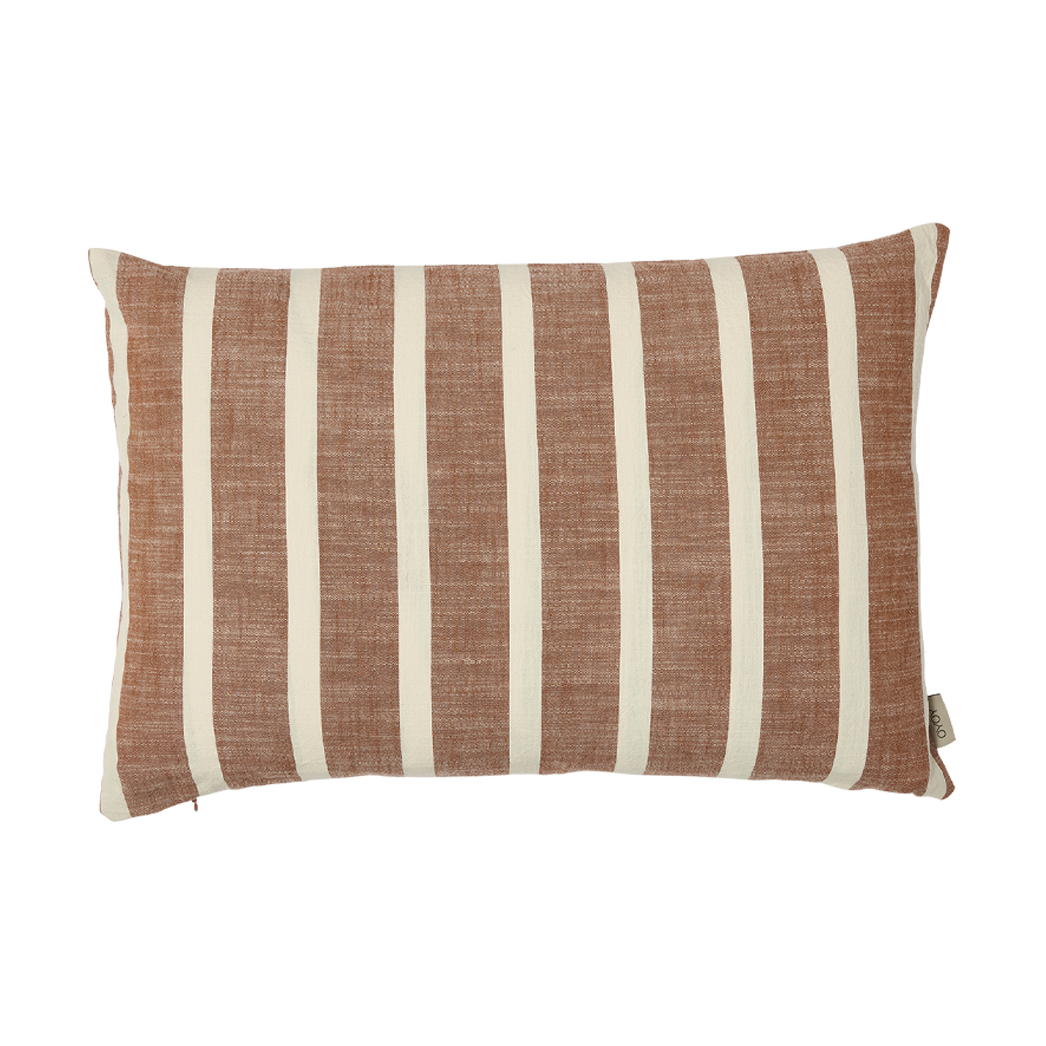 OYOY Kara cushion cover 40x60 cm Sienna | Scandinavian Design | Cushion covers | Brown