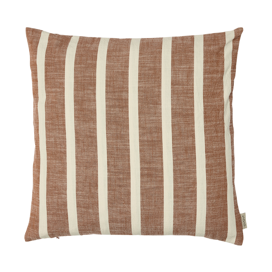 OYOY Kara cushion cover 50x50 cm Sienna