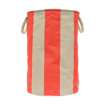 Kara storage basket large Ø38x54 cm - Cherry Red - OYOY